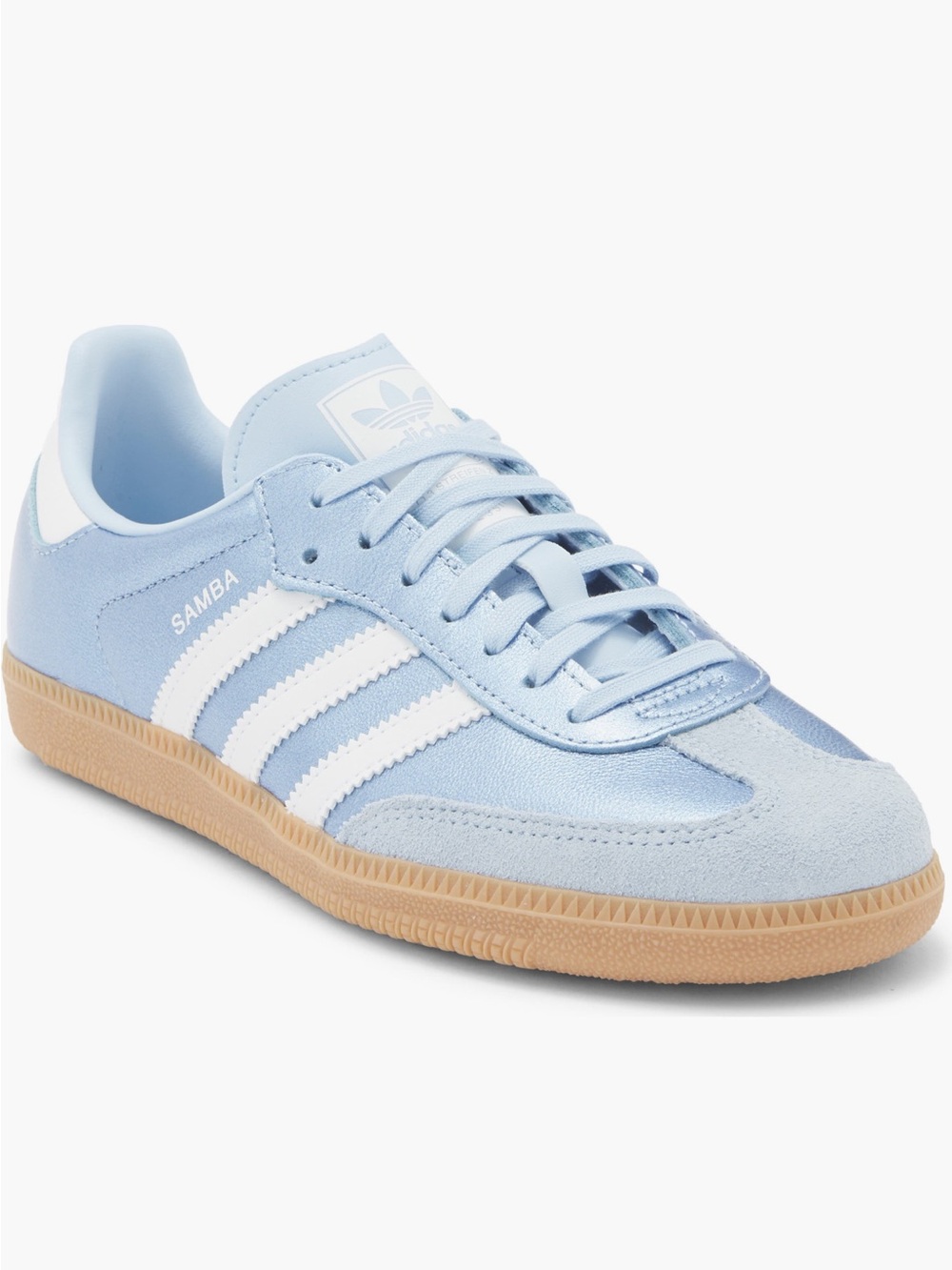 🩵 ADIDAS SAMBA CLEAR SKY BLUE 🩵 - Picture 2 of 3